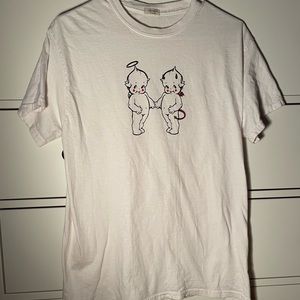 BRANDY MELVILLE DEVIL&ANGEL T-SHIRT
